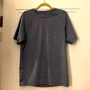 Rhone Celliant® Short Sleeve Navy Heather Medium